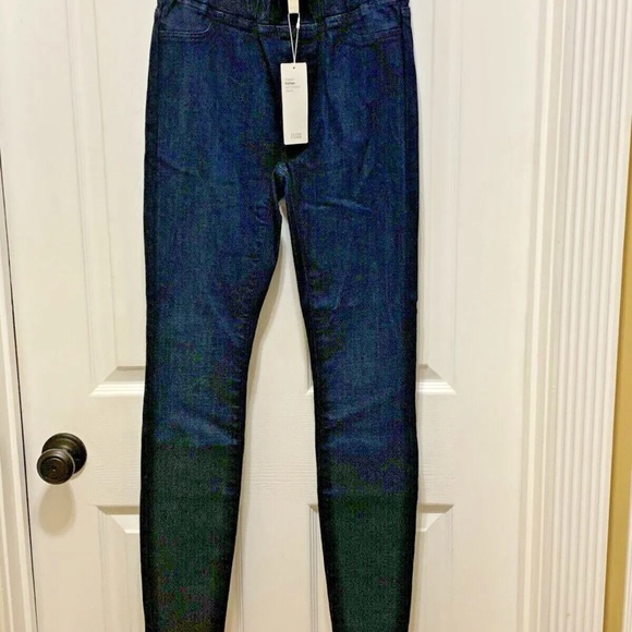 178.00 NWT EILEEN FISHER PULL ON JEANS/JEGGINGS PULL-ON - Picture 2 of 8